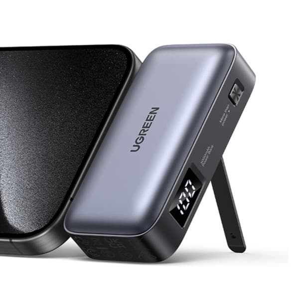 UGREEN C타입 도킹형 20W PD 고속충전 보조 배터리 U-35338 5000mAh
