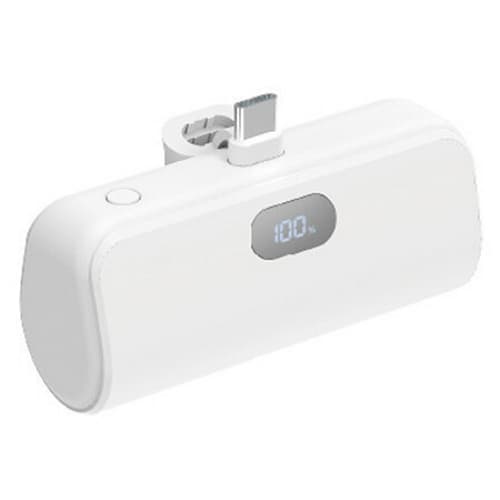 드리온 C타입 도킹형 보조 배터리 D-LCD-MINI5000-CP 5000mAh