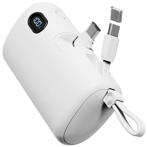 누아트 PD 22.5W 빌트인 도킹형 미니 보조 배터리 NAT 10000 BATTERY 1000mAh