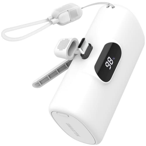스마스토어 PD 22.5W 일체형 컬러 미니 보조 배터리 STPB-MB100 10000mAh