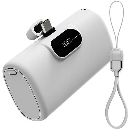 하이온 20W 도킹 스탠드 보조 배터리 10000mAh