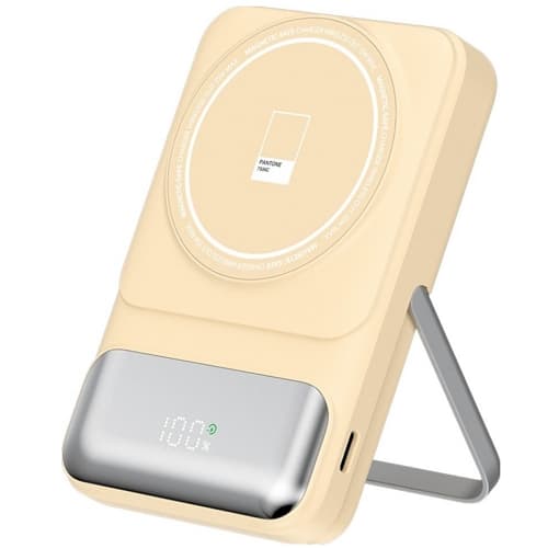 이어맥 PD 22.5W 팬톤 빌트인 케이블 마그네틱 보조 배터리 PTPB-11 10000mAh
