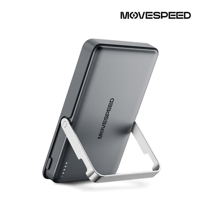 MOVESPEED 22.5W 맥세이프 무선 스탠드형 보조 배터리 S10 Pro 10000mAh