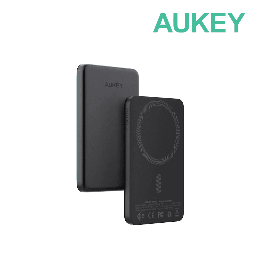 Aukey 20W Qi2 맥퓨전 무선충전 맥세이프 보조 배터리 M5000 5000mAh