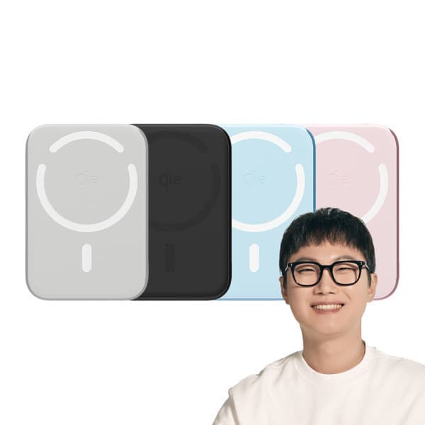 보바 Qi2 반고체셀 무선충전 맥세이프 보조 배터리 VA-108 5000mAh