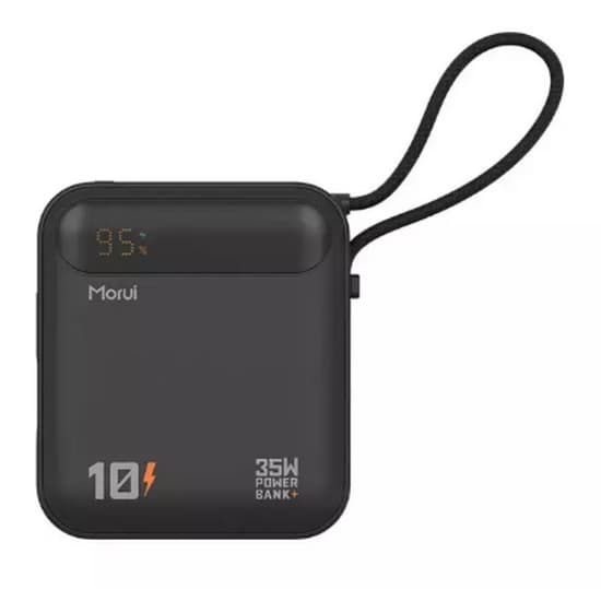 Morui PD 35W 보조 배터리 MT-35 10000mAh