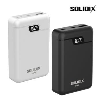 엠피맨 솔리딕스 lite 10 매그넘 준고체 보조 배터리 SSPB 10000mAh