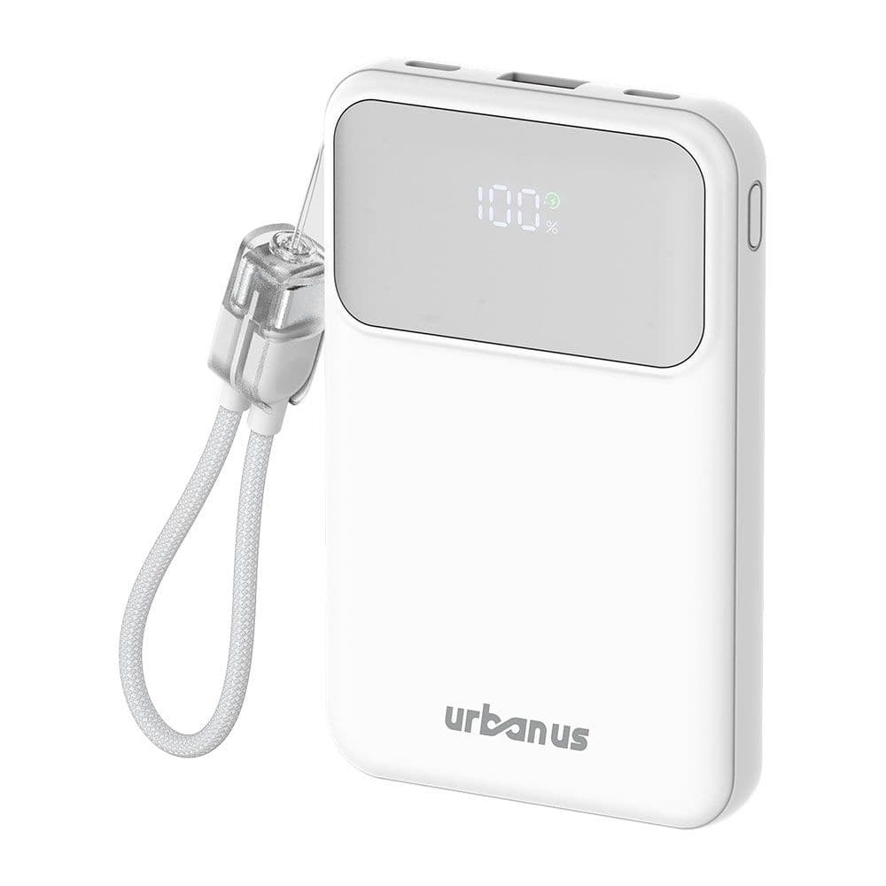 어반어스 PD 22.5W C타입 케이블 일체형 보조 배터리 UB-PA10ST23W 10000mAh