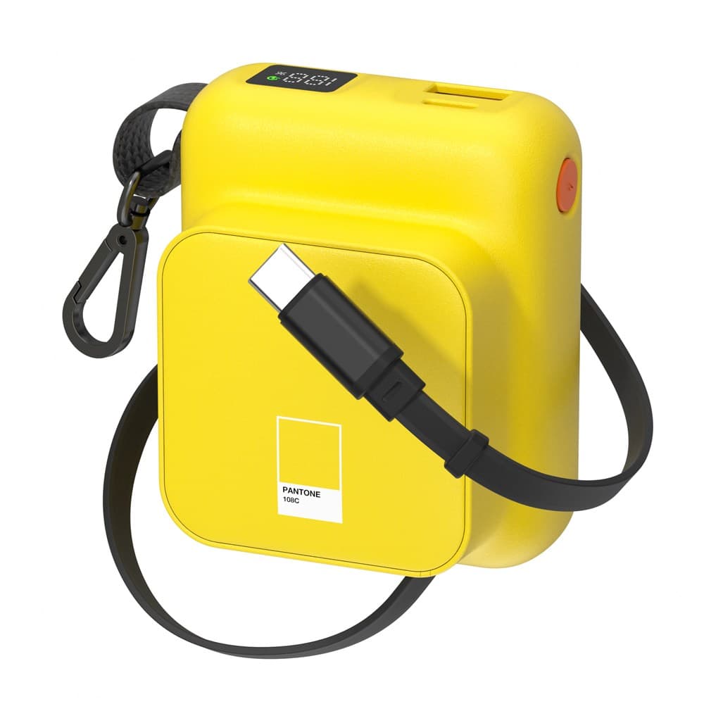 이어맥 PD PPS 22.5W 팬톤 릴타입 보조 배터리 PTPB10 10000mAh