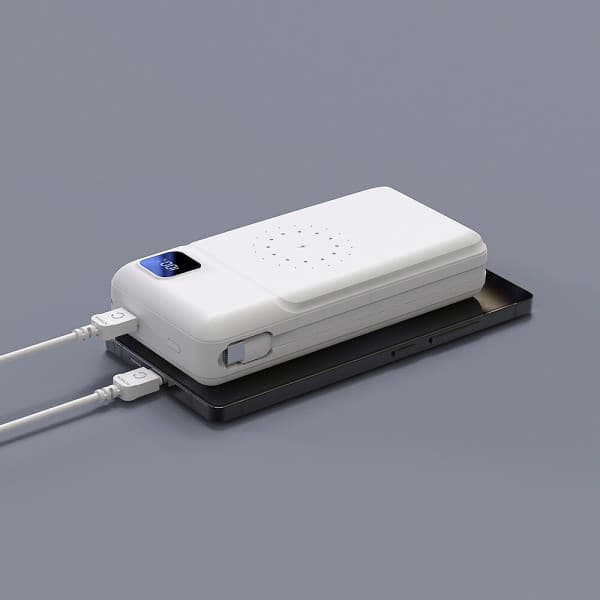 엑티몬 PD 20W C타입 케이블 일체형 보조 배터리 M-PWQ-PD20000-CPIN 20000mAh