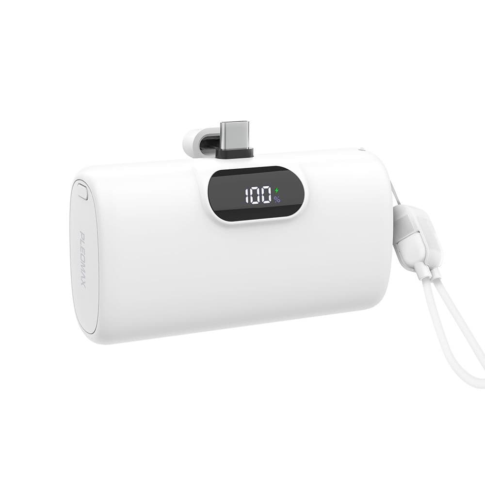 플레오맥스 PD 22.5W 일체형 미니 보조 배터리 PMPB-MINI10000 10000mah