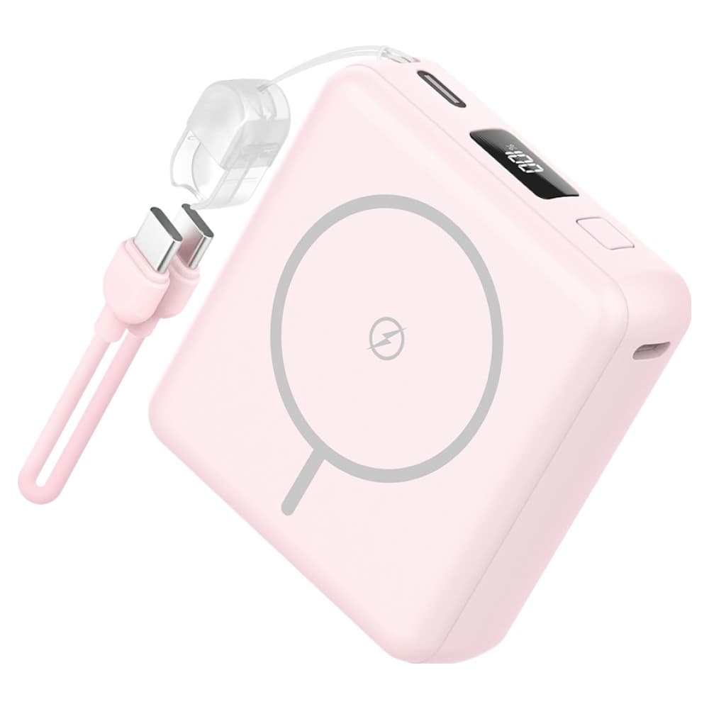 스마텍 PD 22.5W 맥세이프 미니 보조 배터리 STPB-MFB100 10000mAh