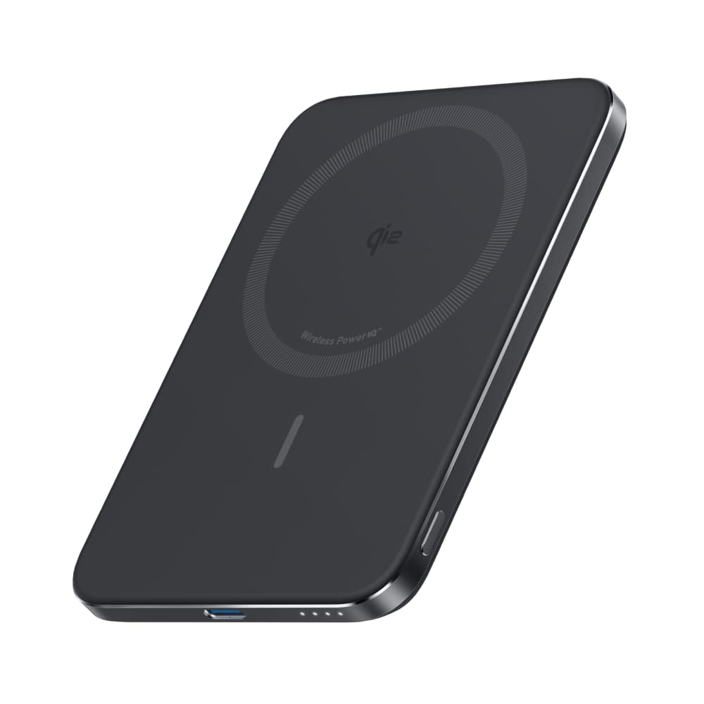 ANKER 맥고 나노 파워뱅크 20W 슬림형 무선충전 보조 배터리 A1665 5000mAh 해외구매