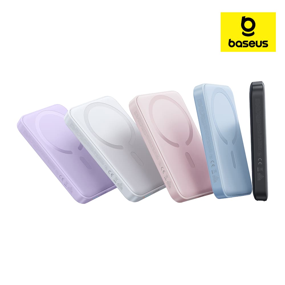 베이스어스 맥세이프 무선 보조 배터리 FM11 10000mAh