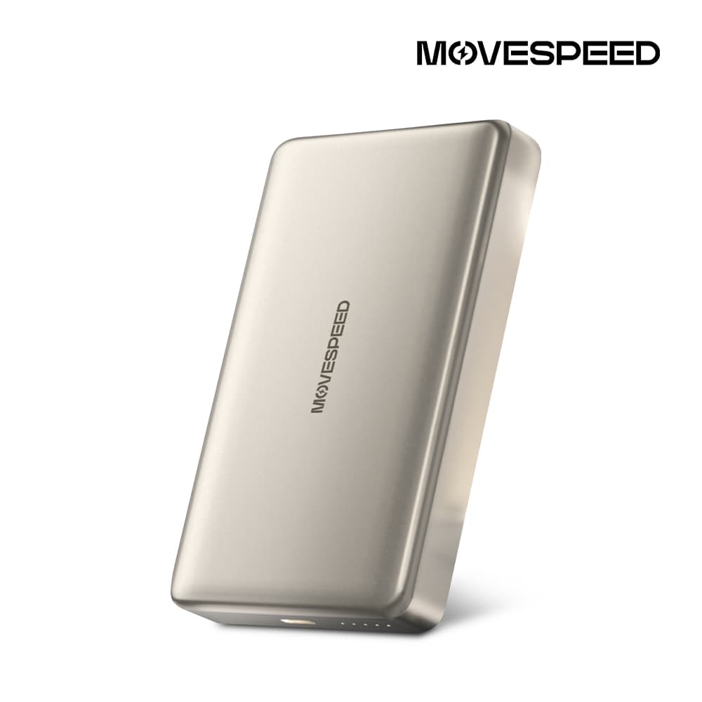 MOVESPEED 20W 맥세이프 무선 보조 배터리 W10 10000mAh