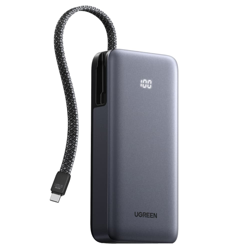 UGREEN PD PPS 45W 넥소드 케이블 일체형 보조 배터리 U-55988 20000mAh