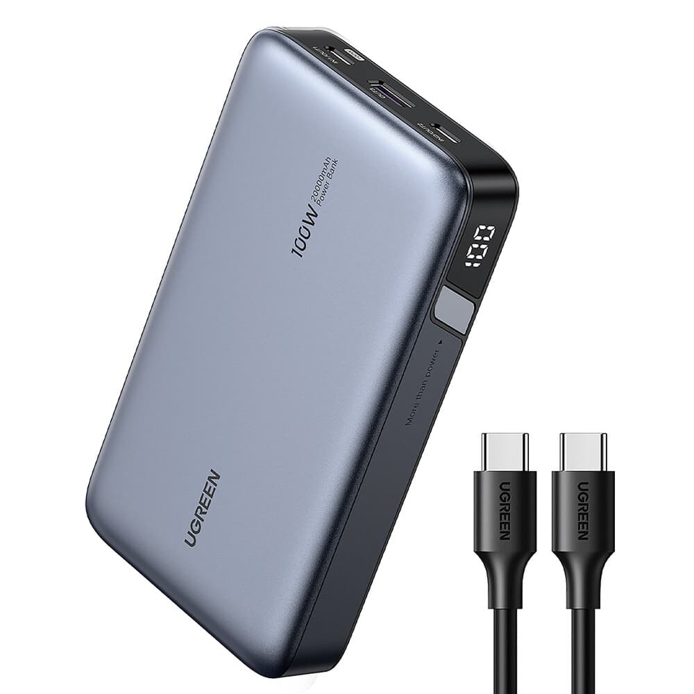 UGREEN PPS PD 100W 보조 배터리 U-25188 20000mAh