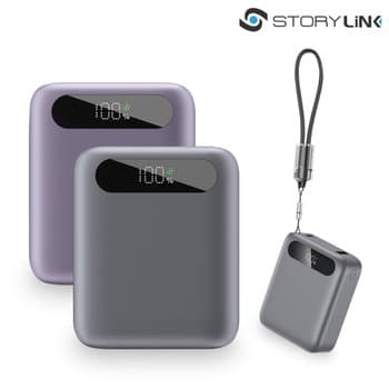 세마전자 스토리링크 미니 보조 배터리 SKP-T196LF 10000mAh