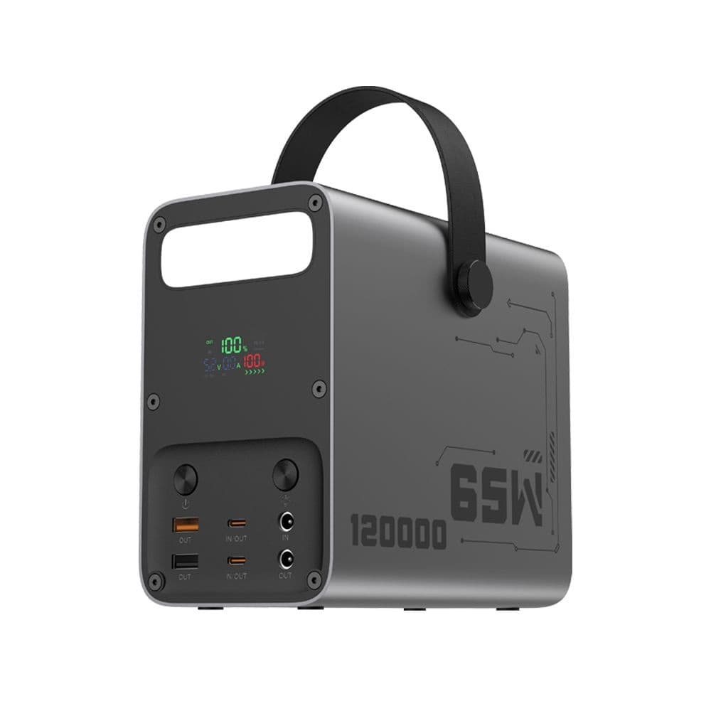 바운드랩 라플루 PD PPS 65W 리튬인산철 보조 배터리 RPB-LFP12 120000mAh