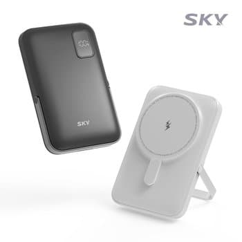 스카이랩 스카이 필 PD 20W 솔리드 맥세이프 반고체 보조 배터리 10000mAh