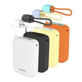 보바 22.5W 그립 고속충전 보조 배터리 VA-123 20000mAh