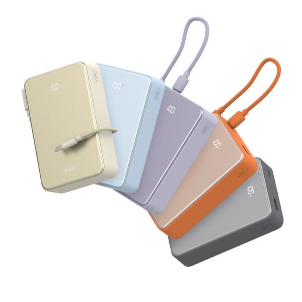 스카이랩 스카이 필 20W 큐브 CCC인증 보조 배터리 SKY-A20 20000mAh