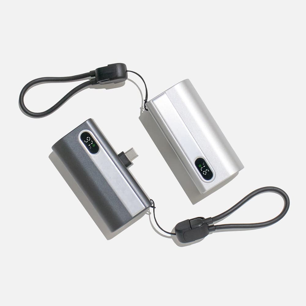 힉스코리아 그립뱅크 포켓독 20W 도킹형 보조 배터리 GB-PBD05K 5000mAh