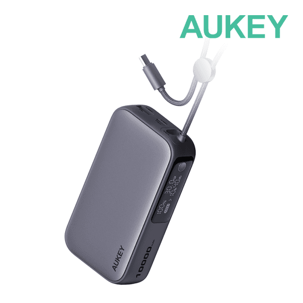 Aukey 30W 스파크 슬링 보조 배터리 PB-Y47 10000mAh