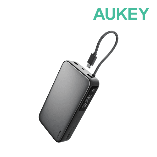 Aukey 130W 스파크 슬링 보조 배터리 PB-Y48 20000mAh