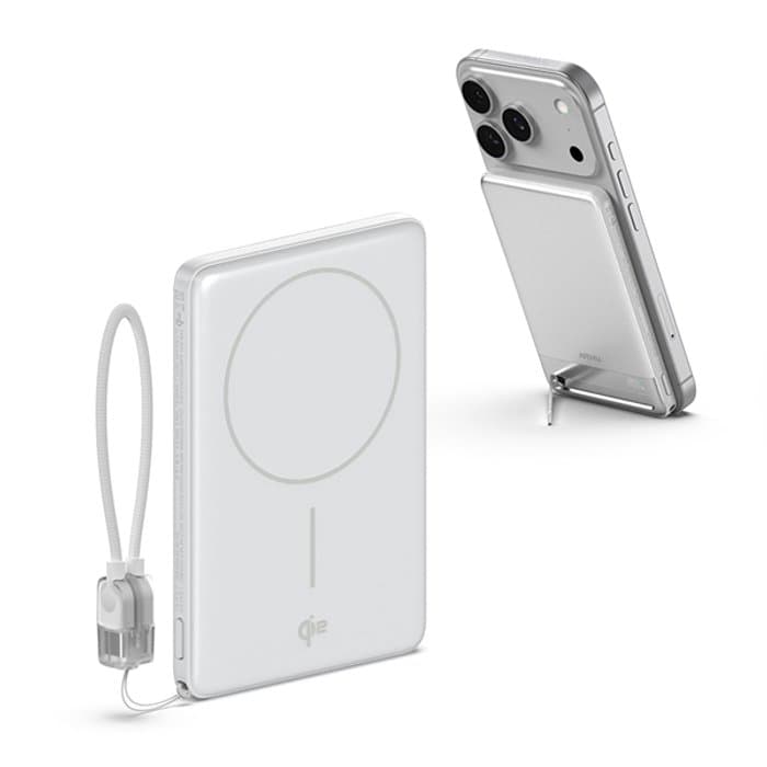 아트뮤 Qi2 15W 맥세이프 초슬림 보조 배터리 QB510 5000mAh