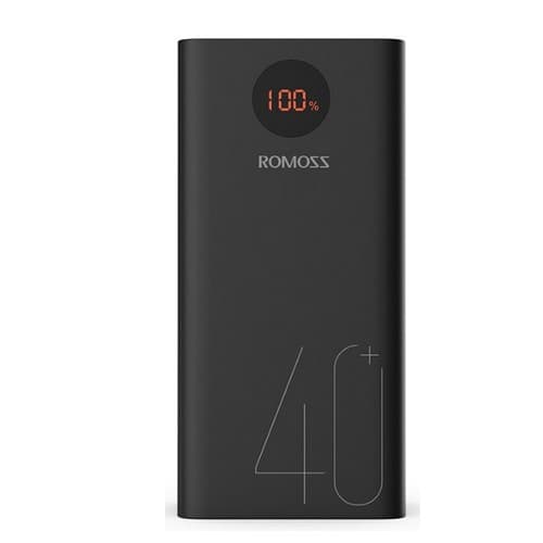 ROMOSS PD 18W 보조 배터리 PEA40 40000mAh