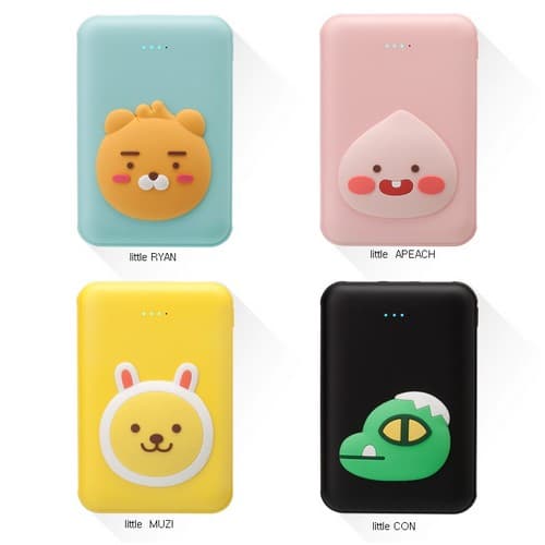 서원씨엔케이 리틀카카오프렌즈 포켓 보조 배터리 KFEBP-KBK-001 10000mAh
