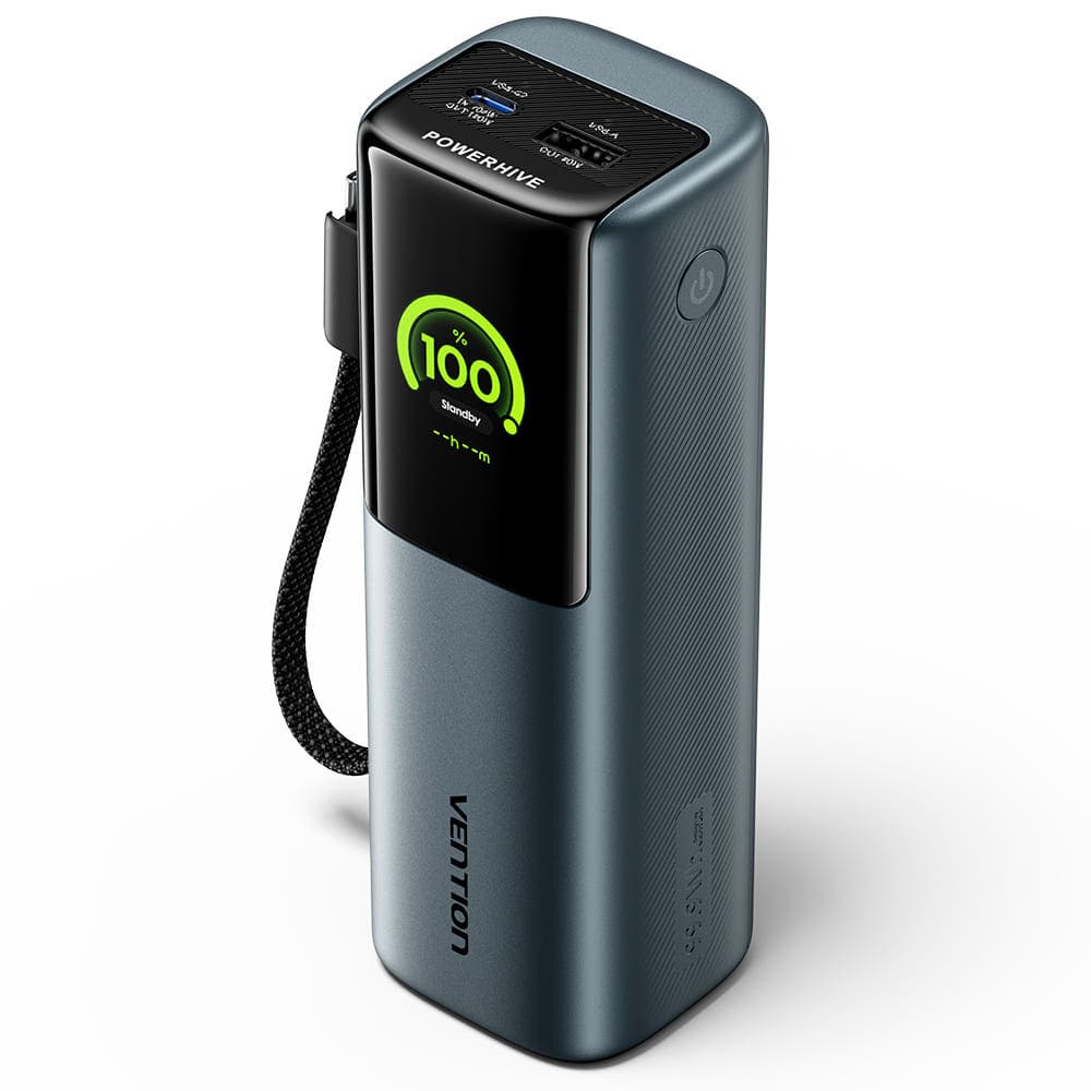 벤션 PD PPS 200W POWERHIVE 보조 배터리 FKGH0 27000mAh
