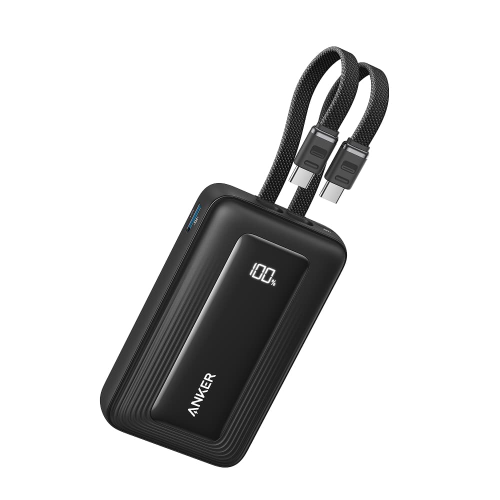 ANKER Anker 35W 졸로 파워뱅크 보조 배터리 (C타입 케이블 일체형) A110L 10000mAh