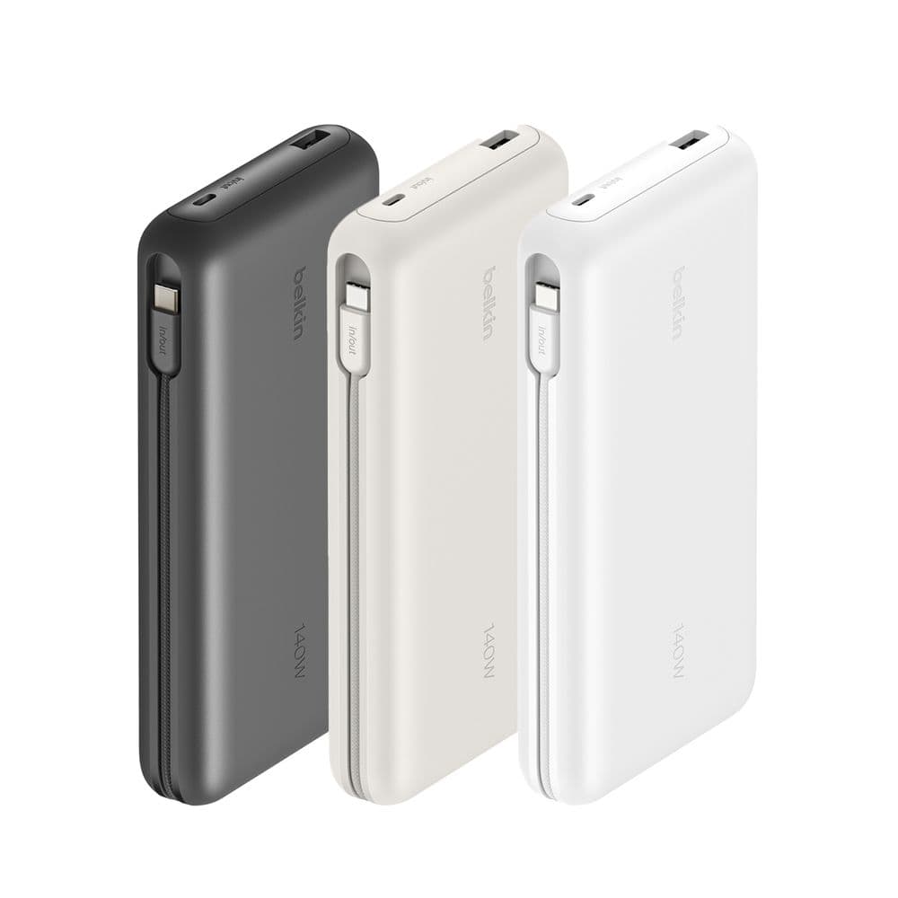 벨킨 울트라차지 프로 140W 노트북 보조 배터리 25000mAh