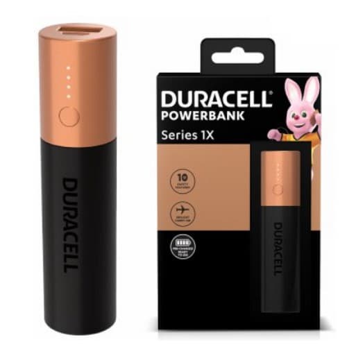 듀라셀 파워뱅크 1X 보조 배터리 3250mAh