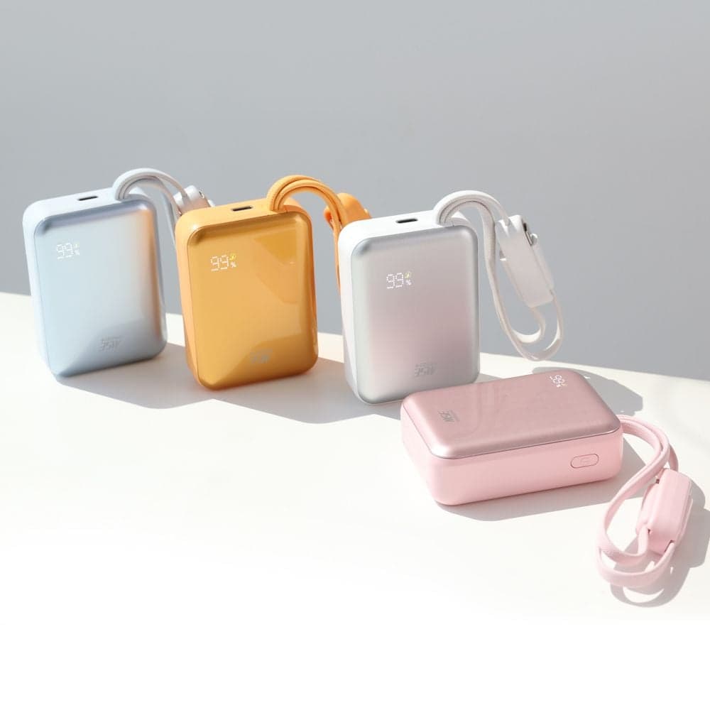 LEPA 35W 내장케이블 보조 배터리 GT06 10000mAh