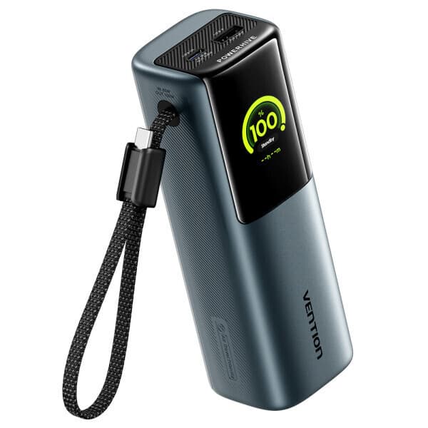 벤션 PD PPS 165W POWERHIVE 보조 배터리 FKF 20000mAh