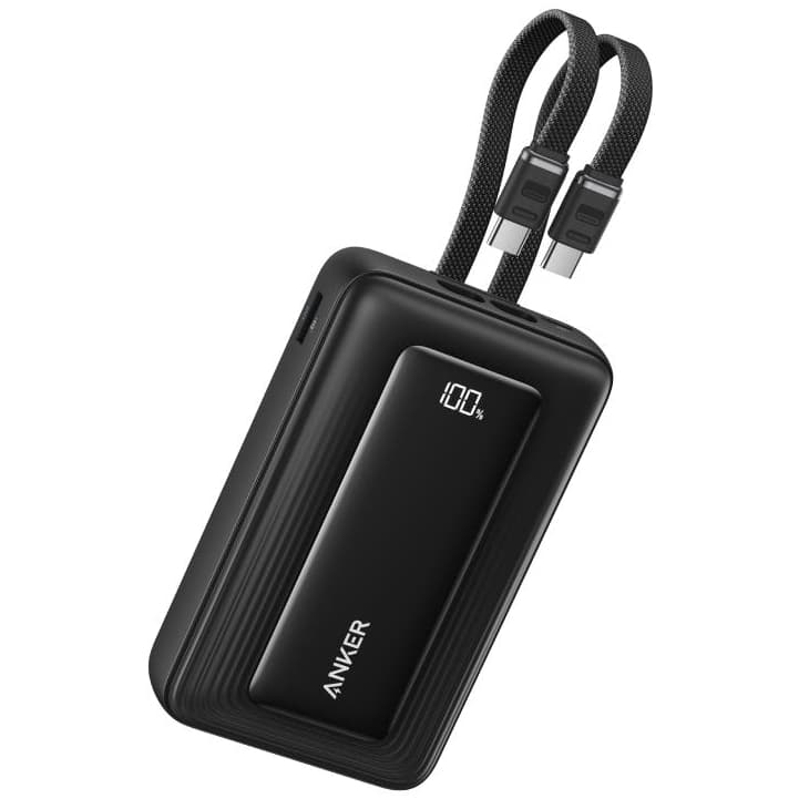 ANKER 45W 졸로 보조 배터리 C타입 케이블 일체형 A110M 20000mAh