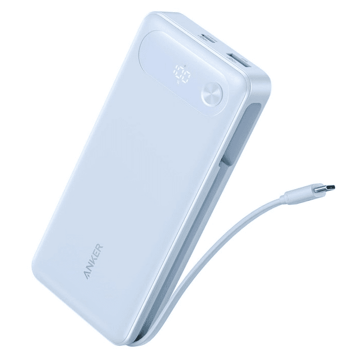 ANKER 87W 보조 배터리 C타입 케이블 일체형 A1383 20000mAh