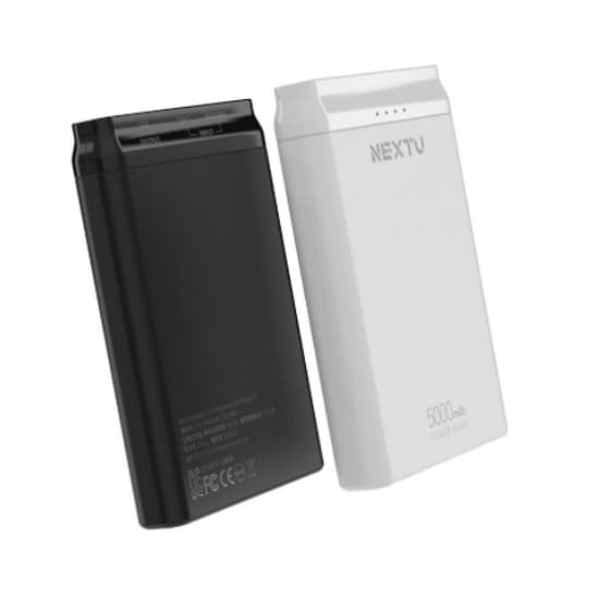 이지넷유비쿼터스 NEXTU 보조 배터리 2세대 NEXT-5000PB 5000mAh