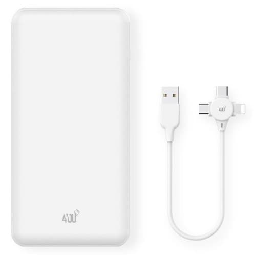 포유아이엔씨 포유 올인원 PD 18W 보조 배터리 BND-PA20PQ 20000mAh