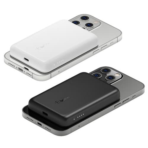 벨킨 부스트업 마그네틱 무선충전 보조 배터리 BPD002bt 2500mAh
