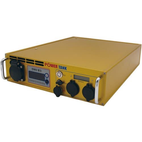 삼성비즈솔루션 파워 탱크 인버터 파워 뱅크 PT-OB100SB