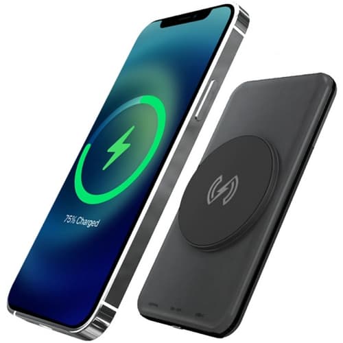 에어독 PD 18W 착 맥세이프 무선충전 보조 배터리 5000mAh