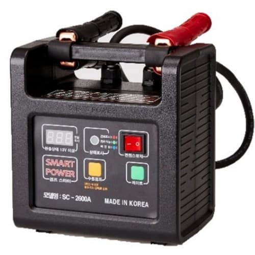 스마트 파워 점프 스타터 SC-2600A