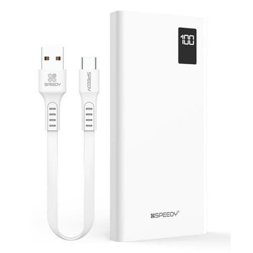 디엠케이코리아 SPEEDY PD 20W 슬림 핏 보조 배터리 SPE-PA10DPQ 10000mAh