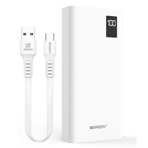 디엠케이코리아 SPEEDY PD 22.5W 슬림 핏 보조 배터리 SPE-PA20DPQ 20000mAh