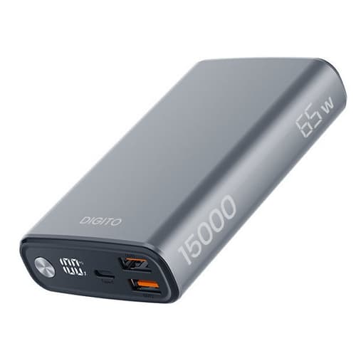 PD PPS 65W 디지토 울트라 보조 배터리 15000mAh