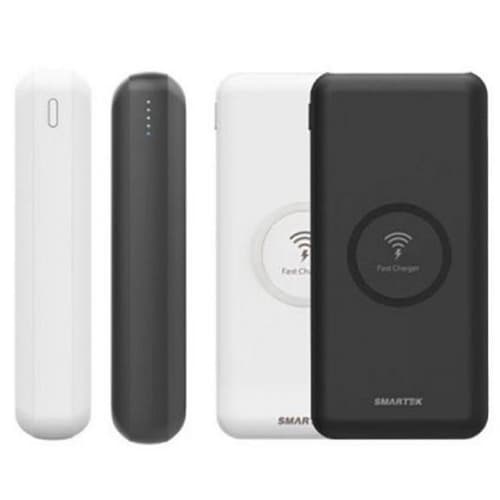 이음전산 스마텍 PD 18W 유무선 보조 배터리 ST-QW20 20000mAh